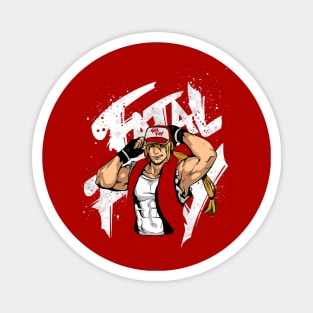 TERRY BOGARD Magnet